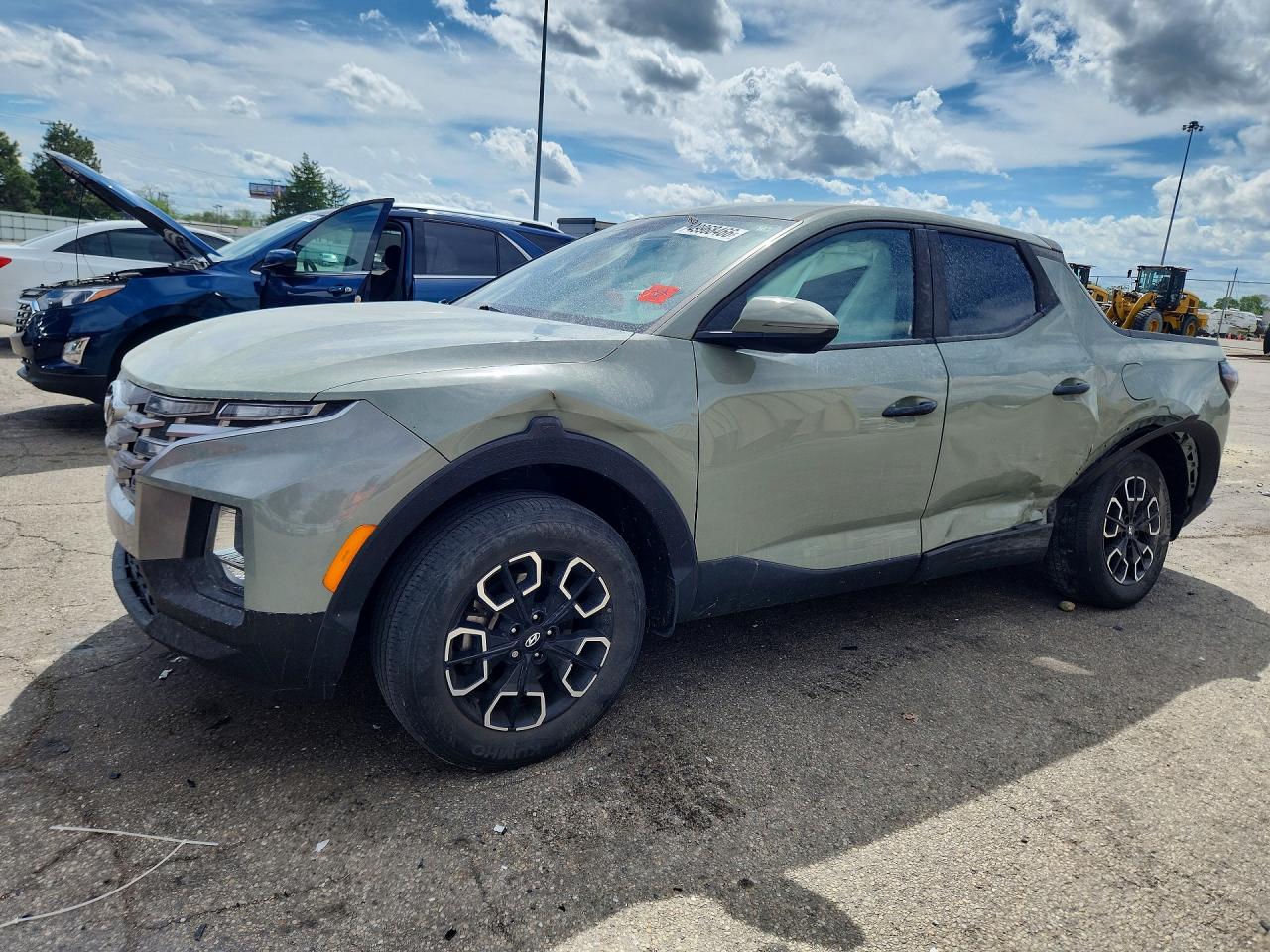 HYUNDAI SANTA CRUZ 2022 — 2