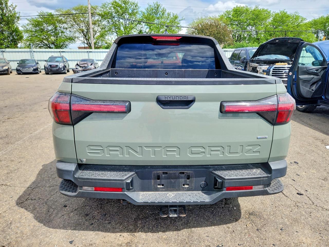 HYUNDAI SANTA CRUZ 2022 — 7