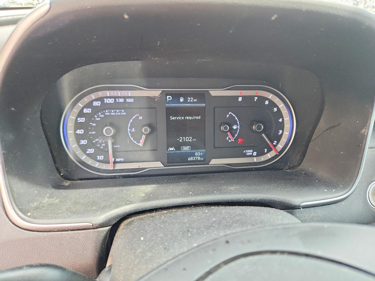 HYUNDAI SANTA CRUZ 2022 — 10