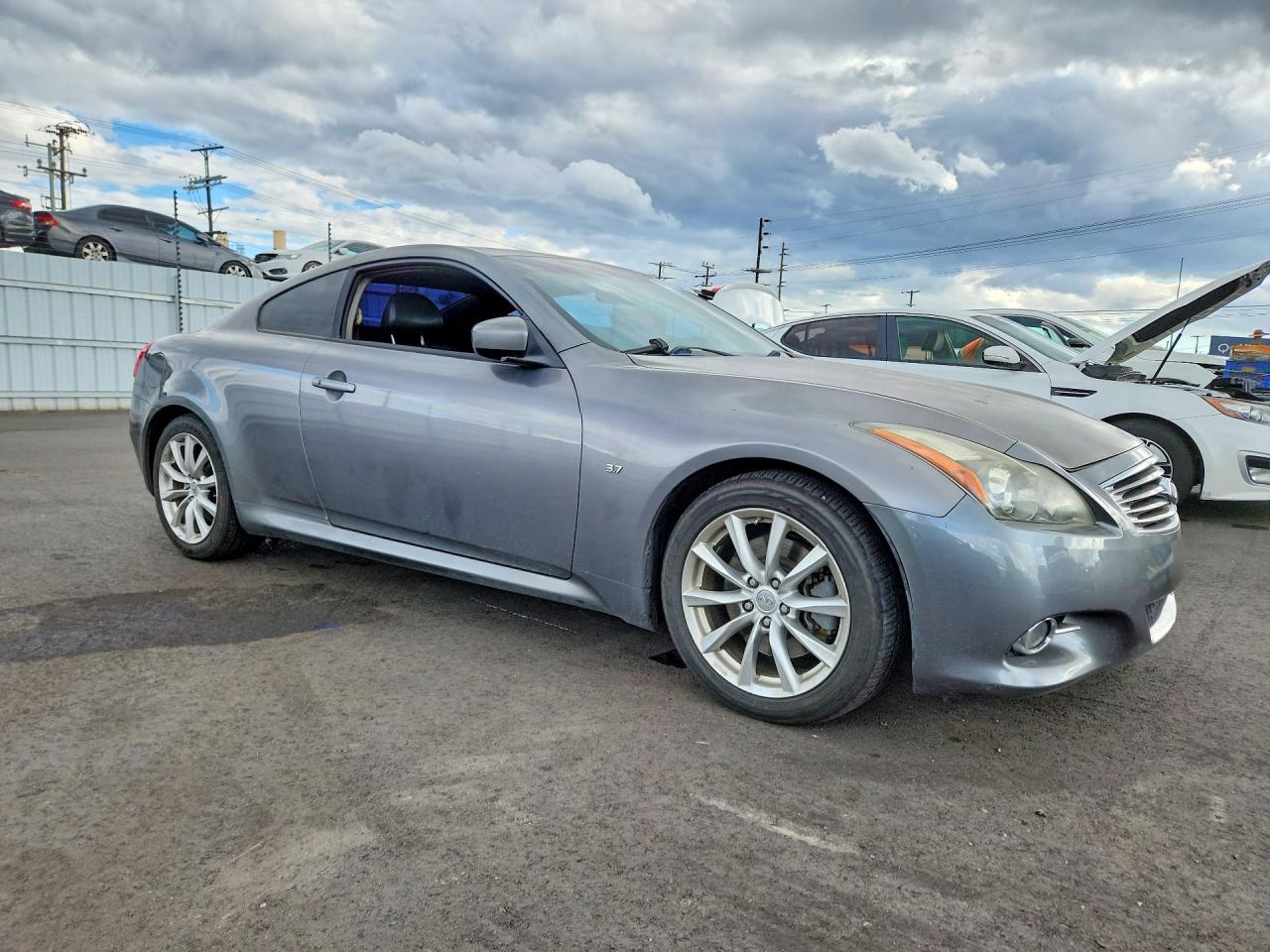 2014 INFINITI Q60 COUPE JOURNEY
