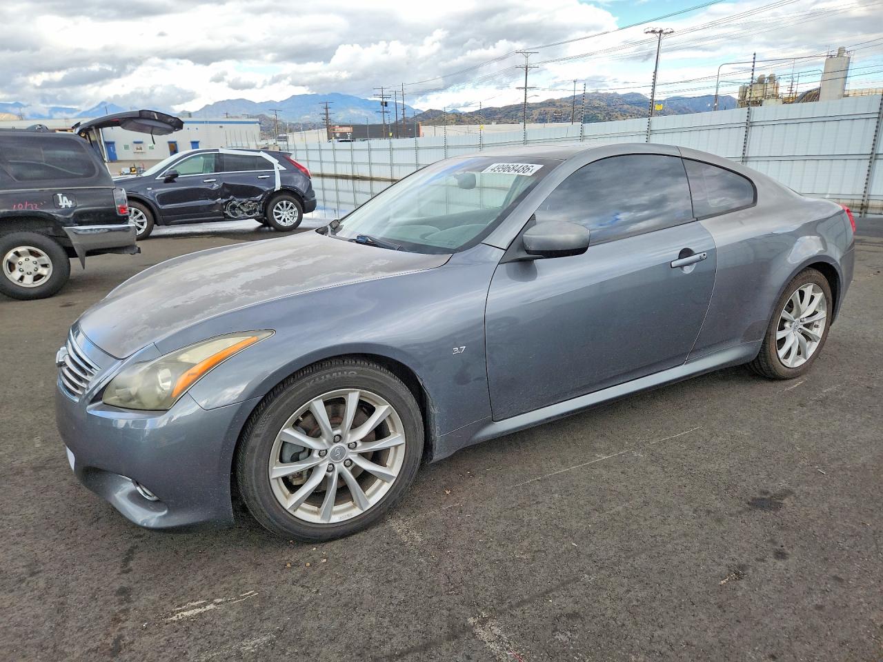 2014 INFINITI Q60 COUPE JOURNEY