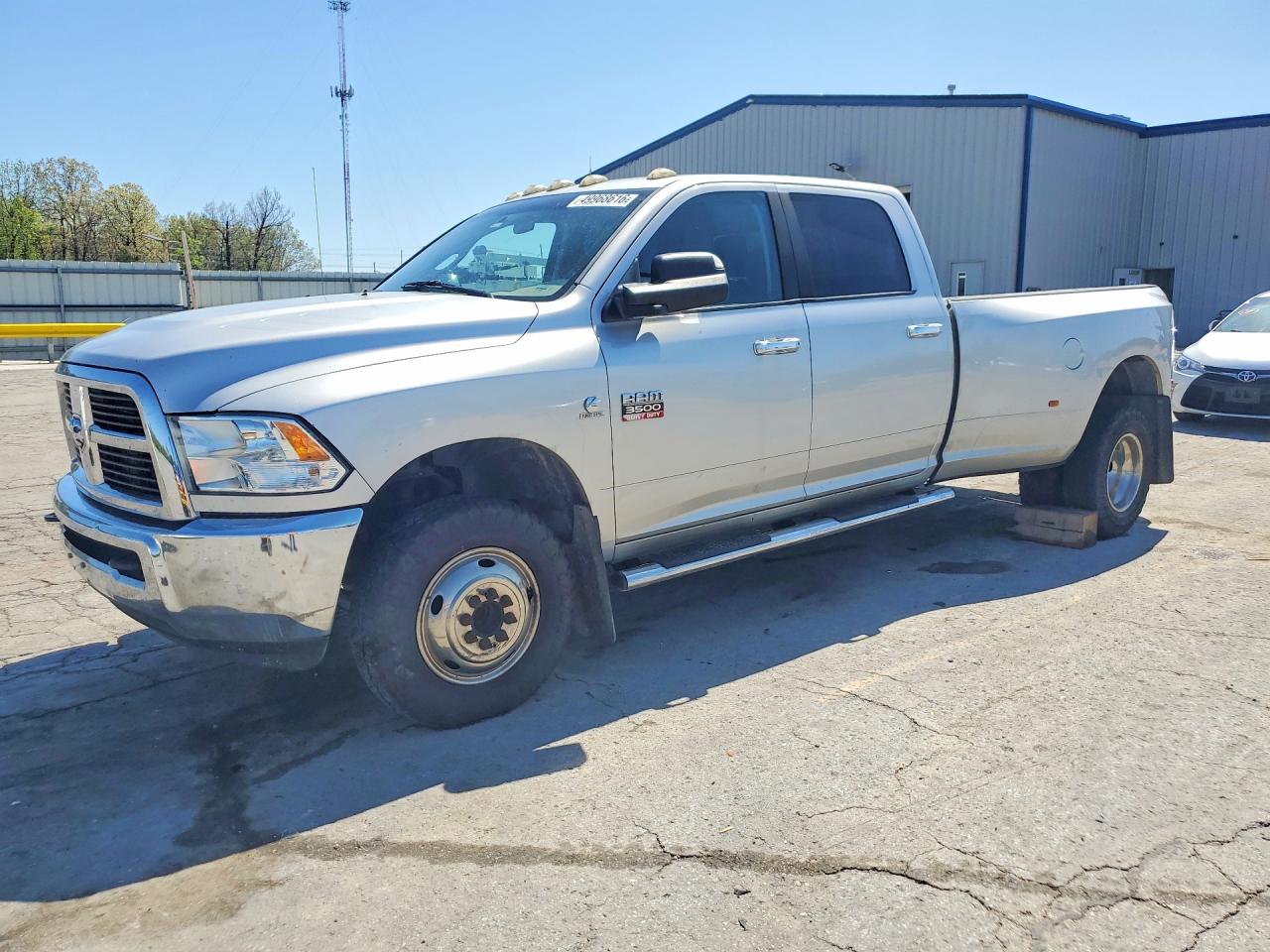 2012 DODGE RAM 3500 SLT