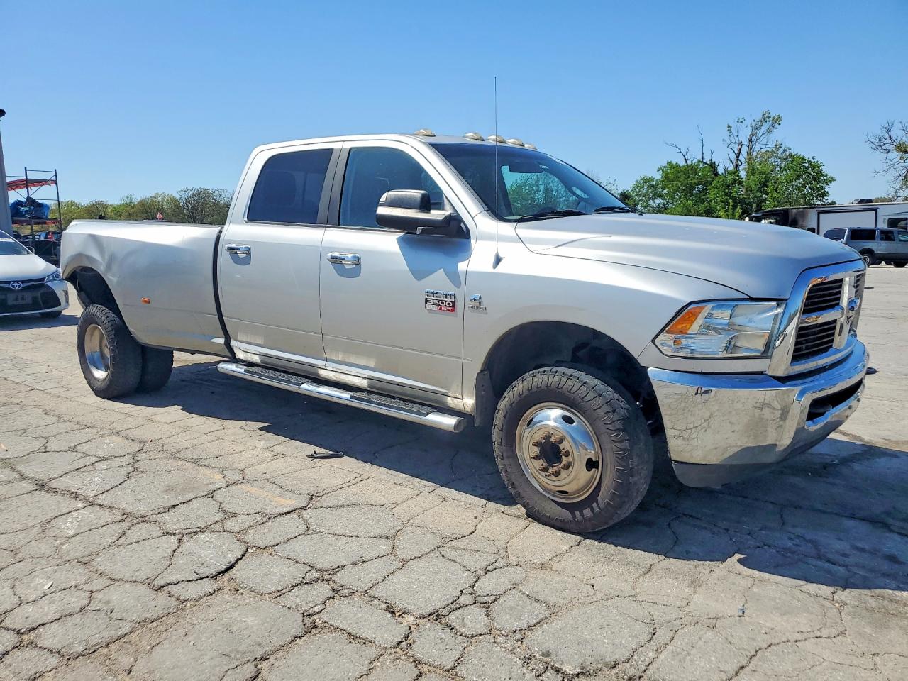 2012 DODGE RAM 3500 SLT