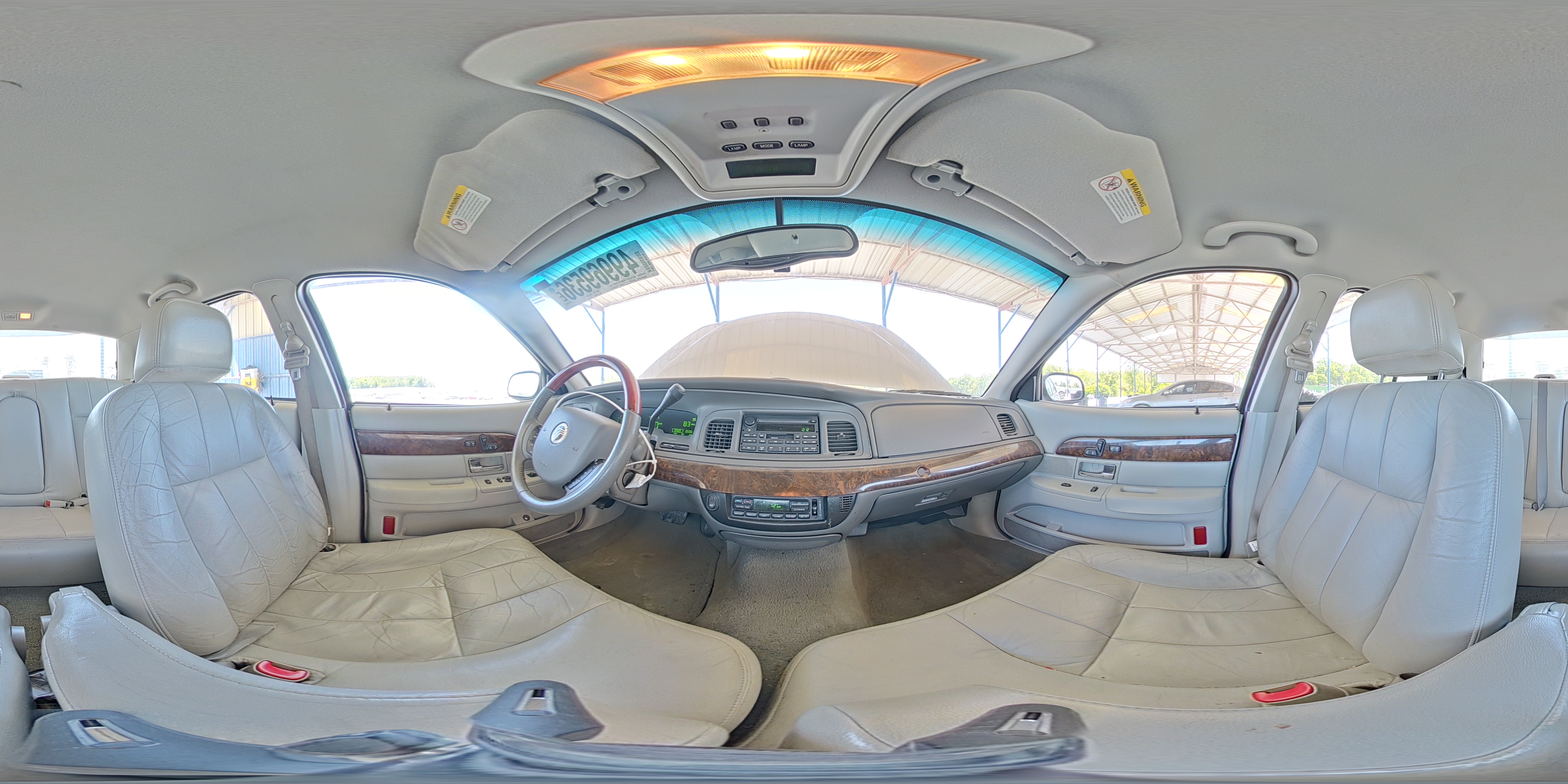 MERCURY GRAND MARQUIS 2005 — 14