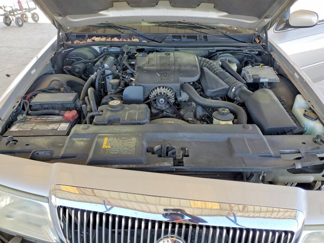 MERCURY GRAND MARQUIS 2005 — 12