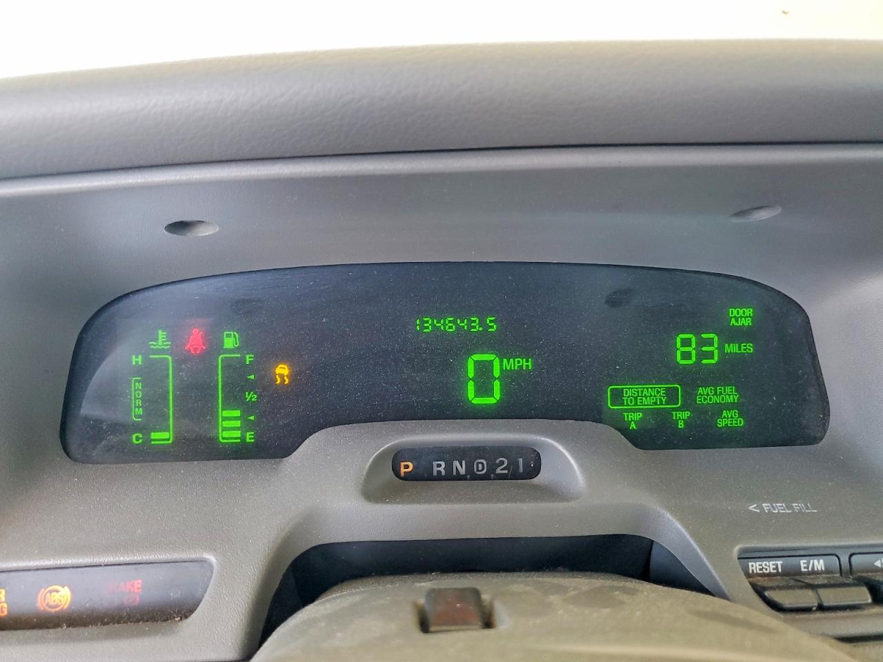 MERCURY GRAND MARQUIS 2005 — 10