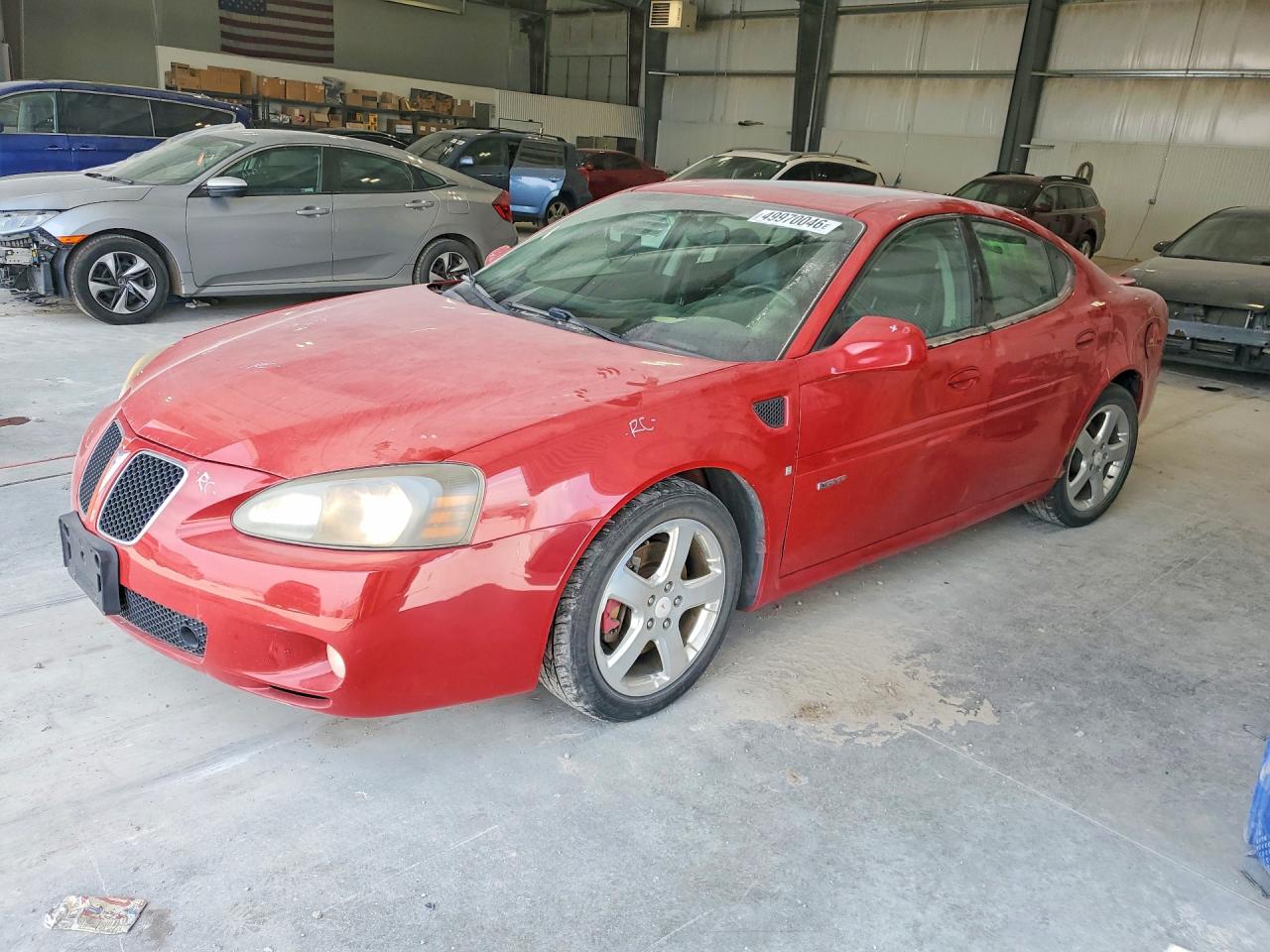 PONTIAC GRAND PRIX 2008 — 2