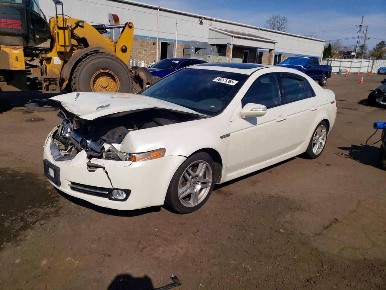 ACURA TL 2008 — 2