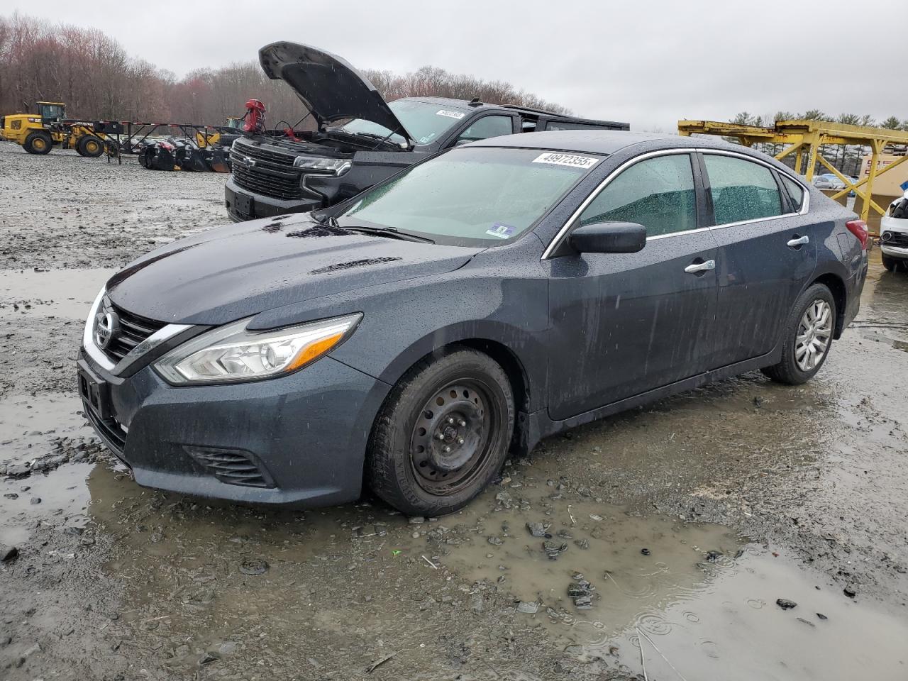 2018 NISSAN ALTIMA 2.5