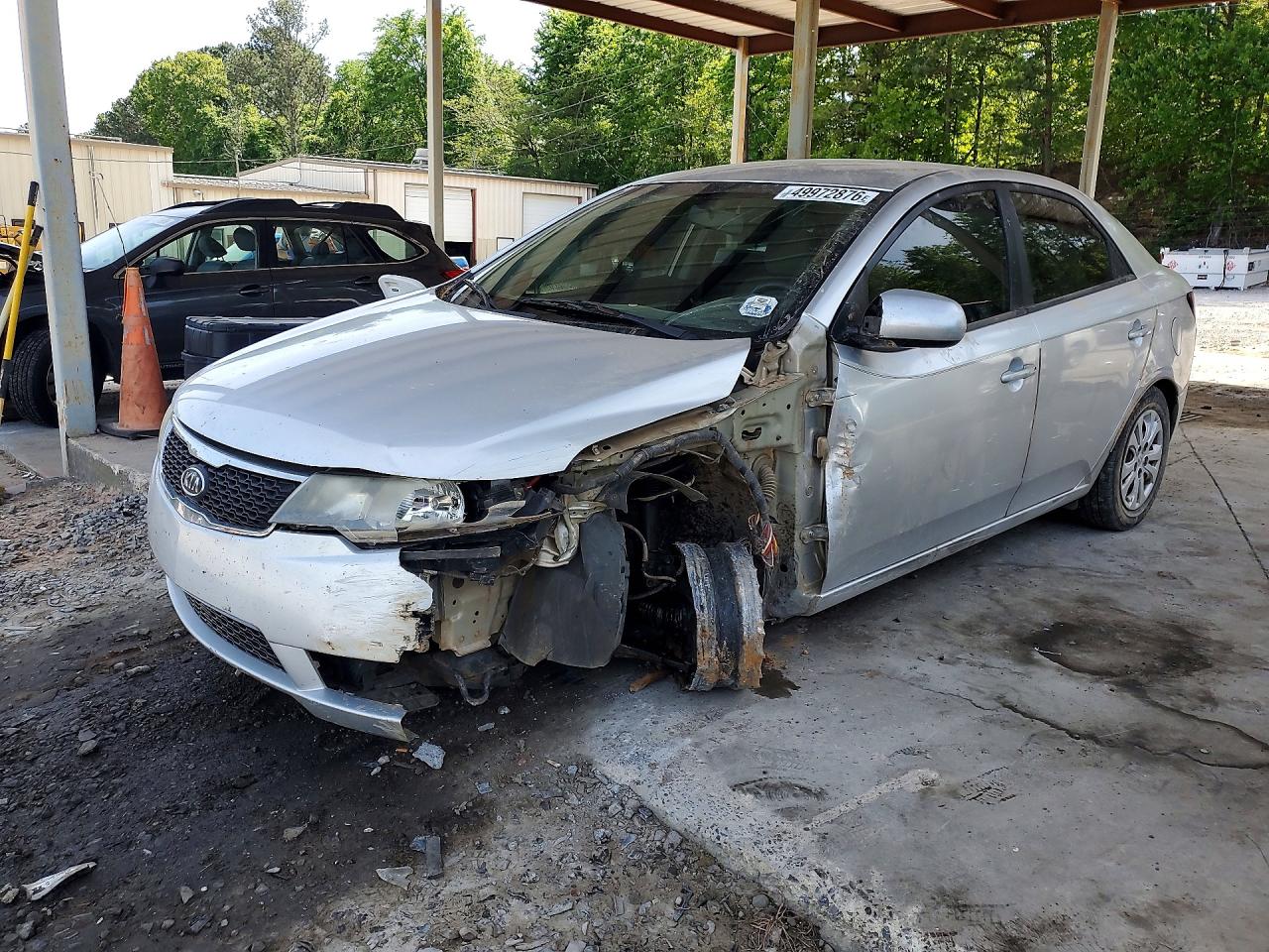 KIA FORTE 2012 — 2