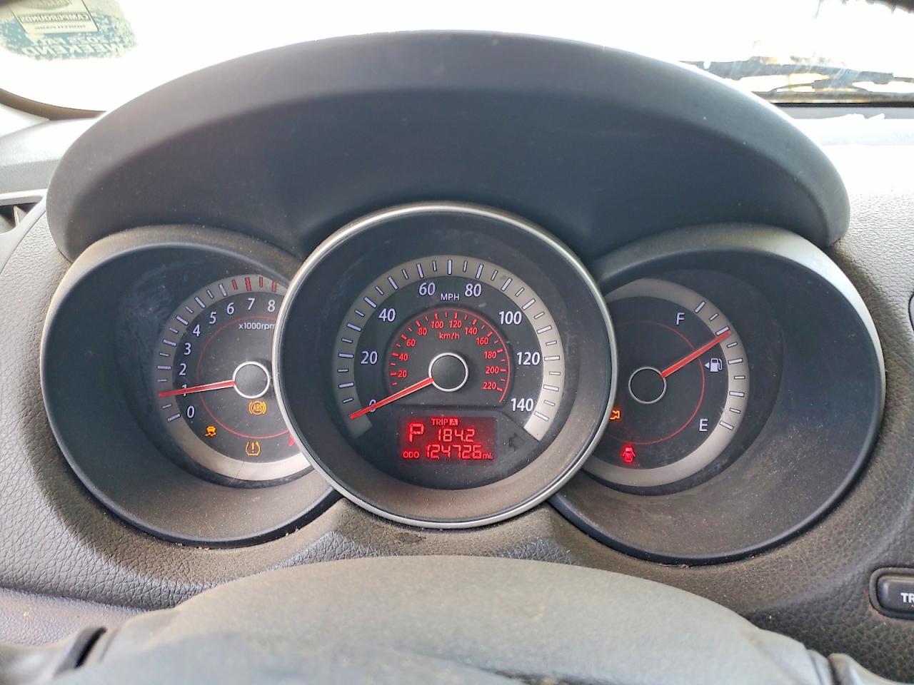KIA FORTE 2012 — 10