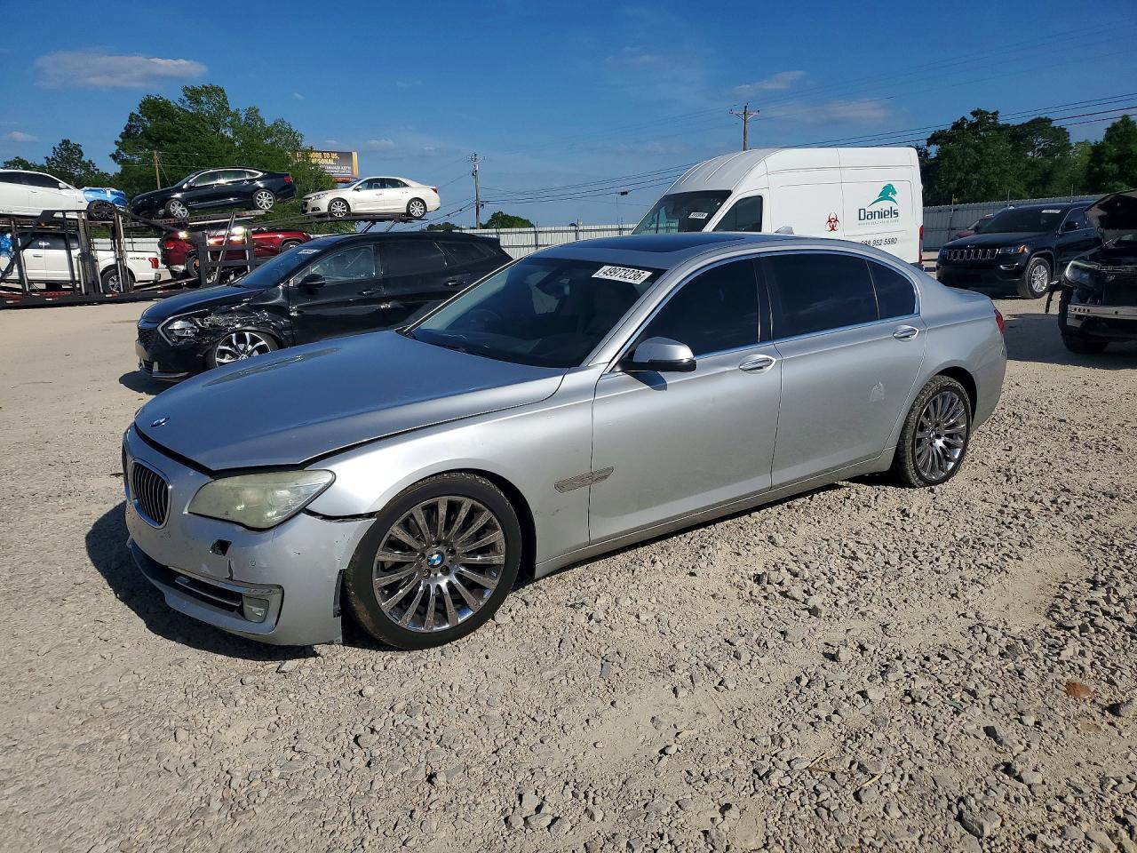 2013 BMW 740 LI