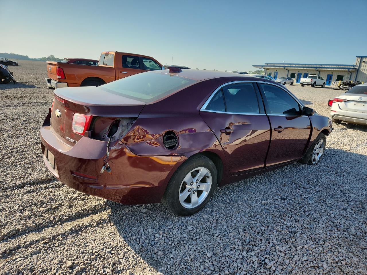 CHEVROLET MALIBU LIMITED 2016 — 4