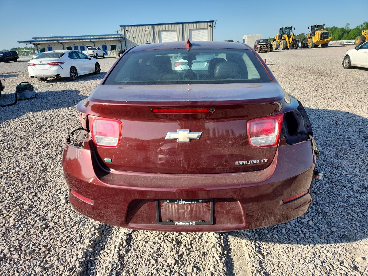 CHEVROLET MALIBU LIMITED 2016 — 7