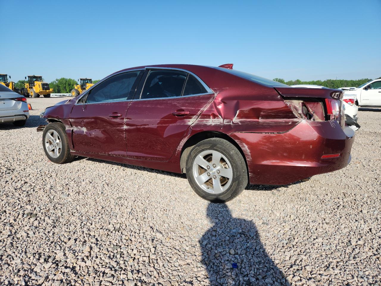 CHEVROLET MALIBU LIMITED 2016 — 3