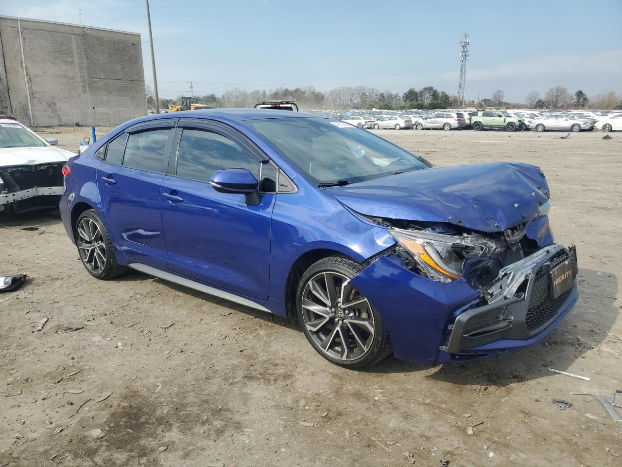2021 TOYOTA COROLLA SE