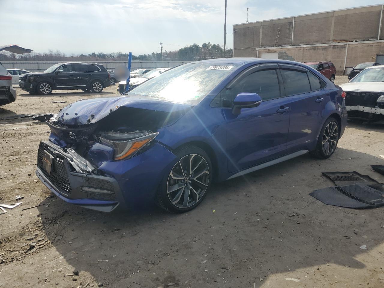 2021 TOYOTA COROLLA SE
