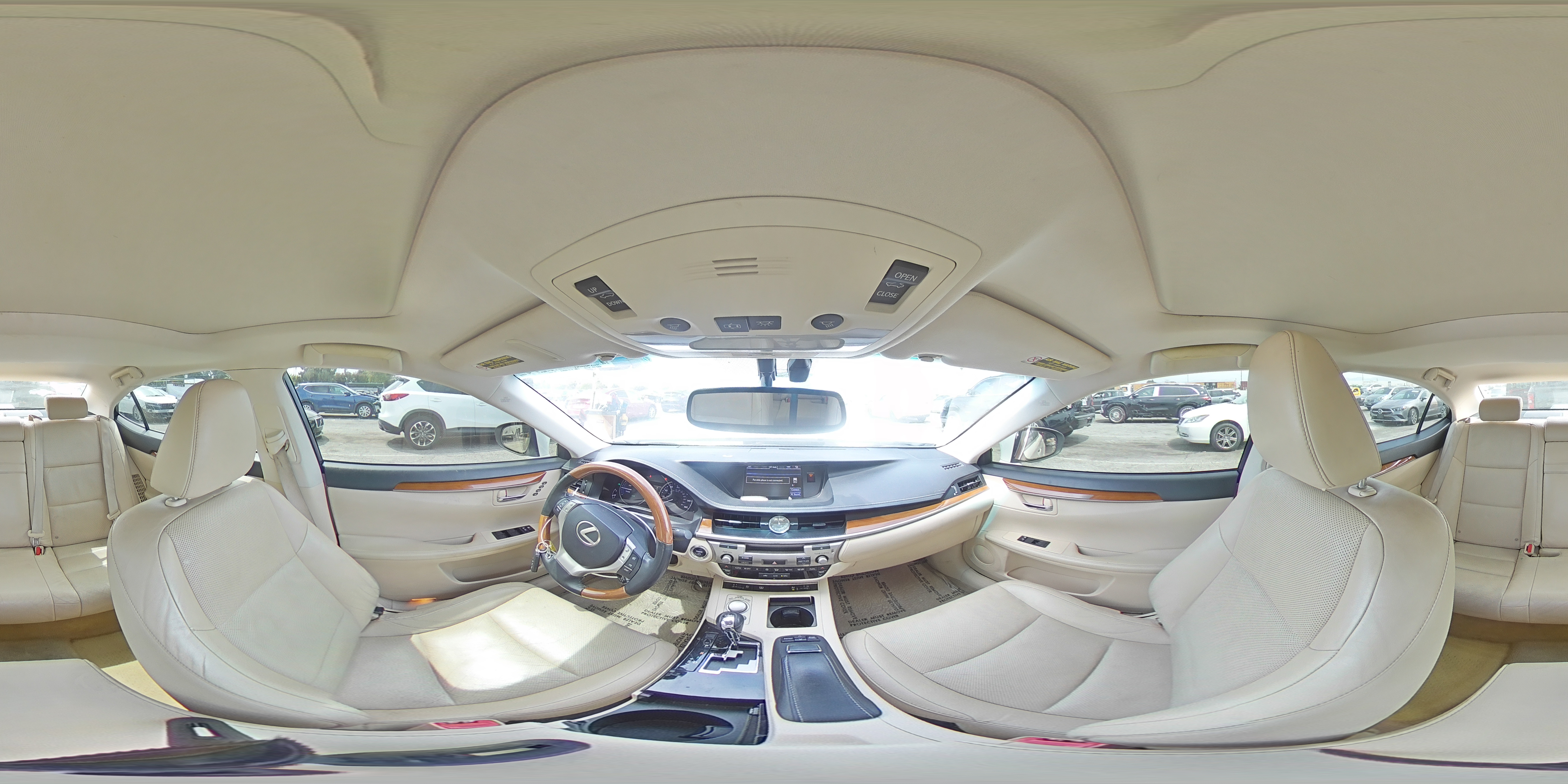 LEXUS ES 2013 — 15