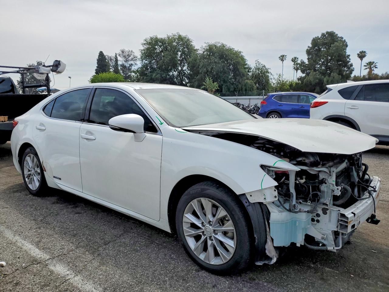LEXUS ES 2013 — 5