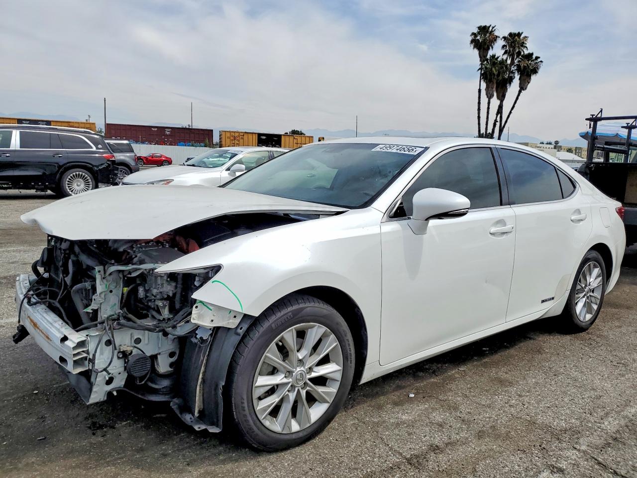 LEXUS ES 2013 — 2