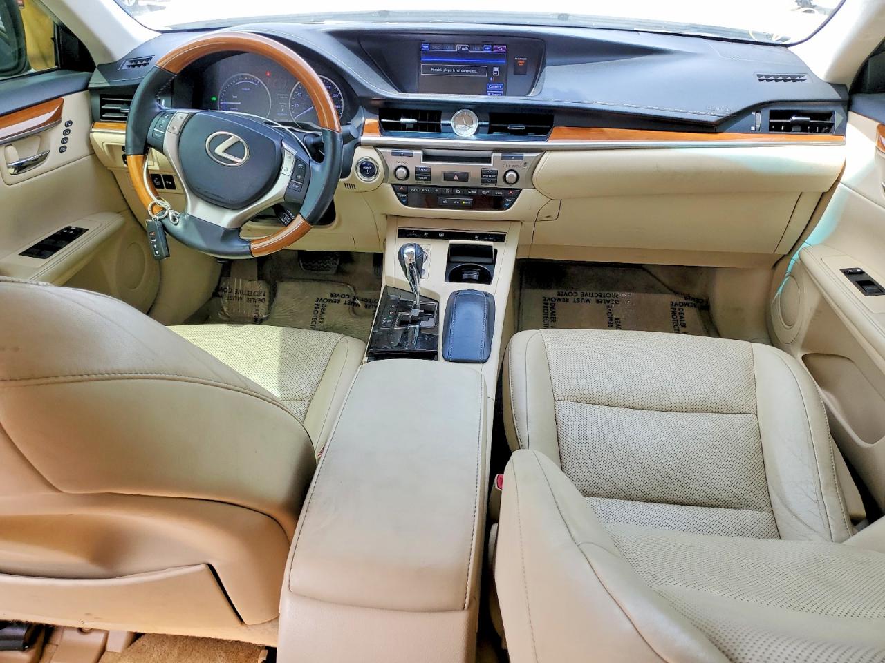 LEXUS ES 2013 — 9