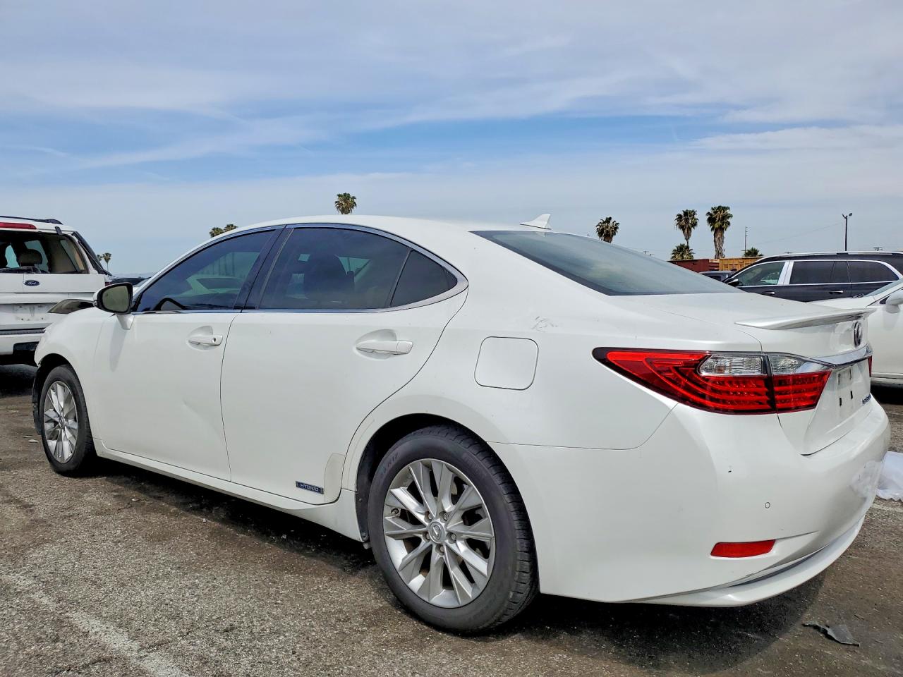 LEXUS ES 2013 — 3