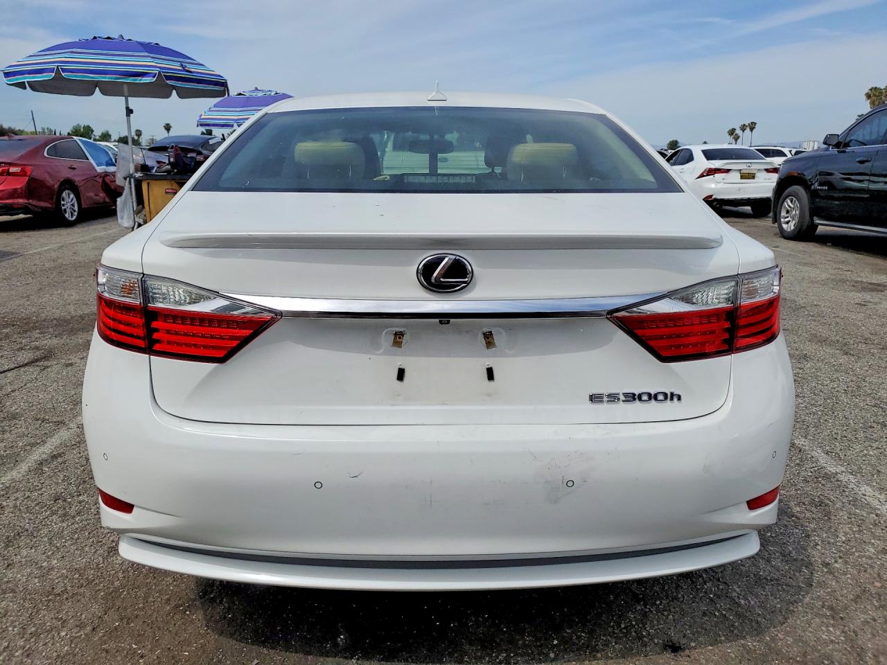 LEXUS ES 2013 — 7