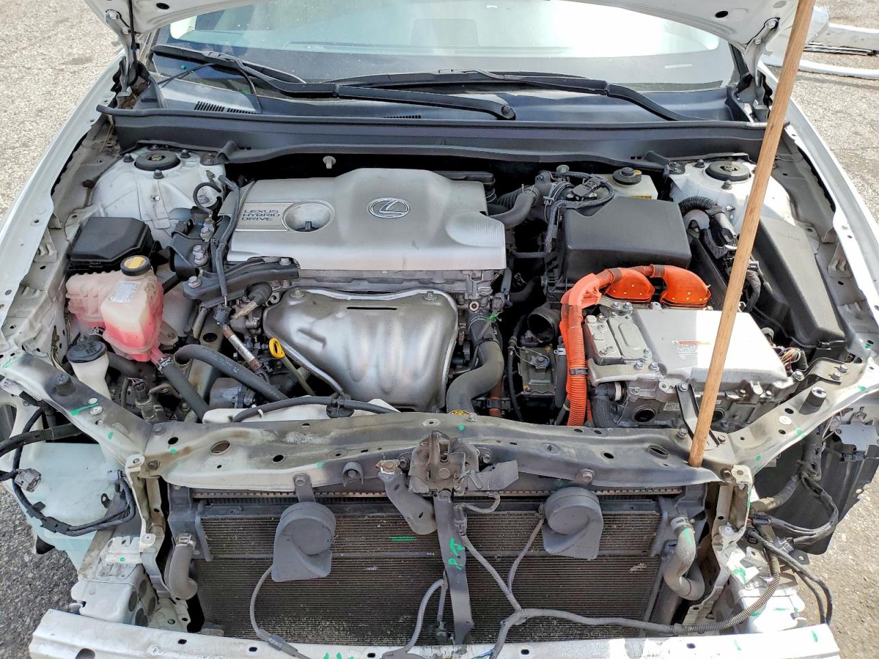 LEXUS ES 2013 — 12