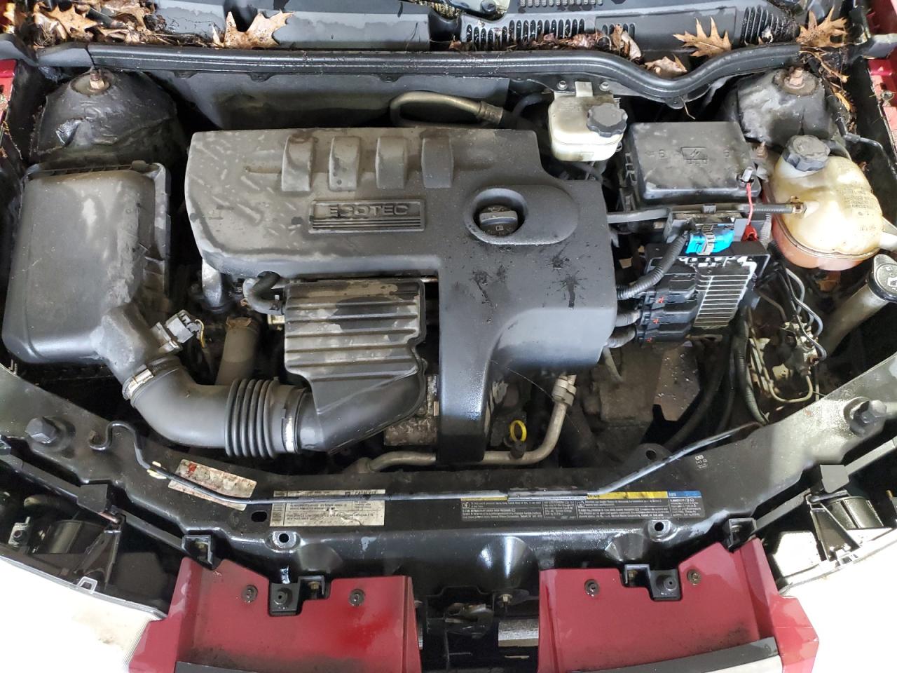 SATURN ION 2007 — 12