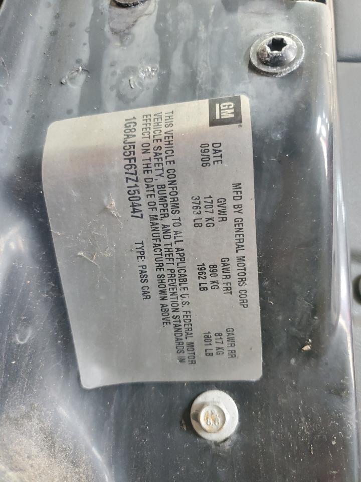 SATURN ION 2007 — 13