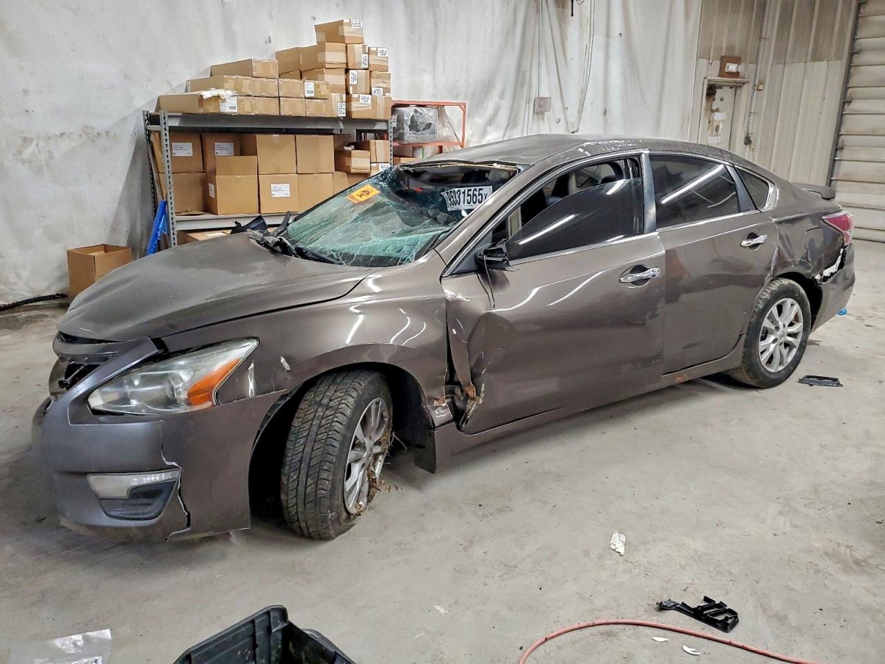 2014 NISSAN ALTIMA 2.5 S