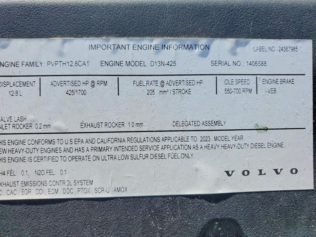 VOLVO VN 2024 — 10