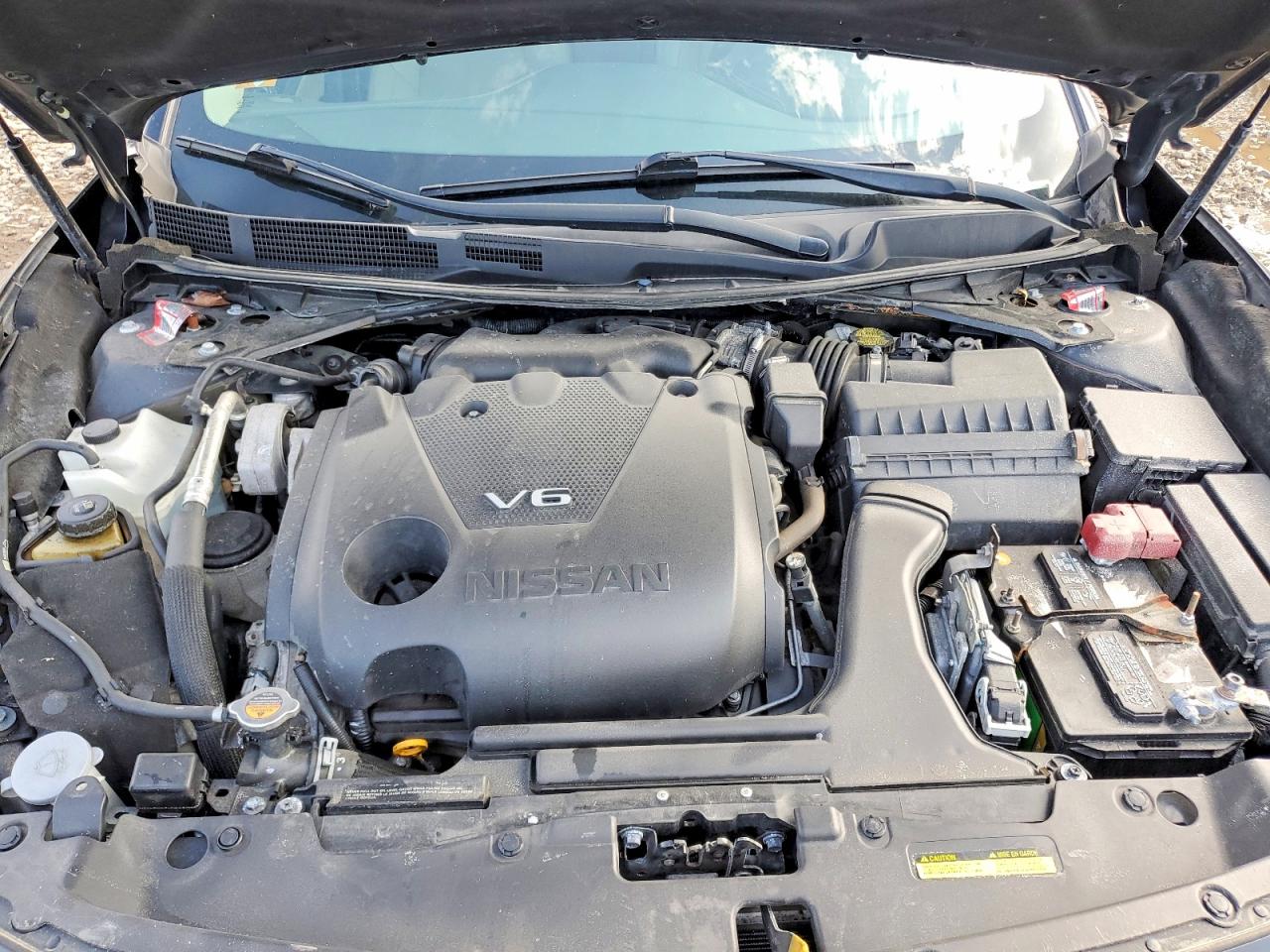 NISSAN MAXIMA 2018 — 12