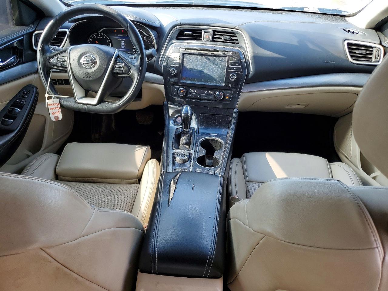 NISSAN MAXIMA 2018 — 9