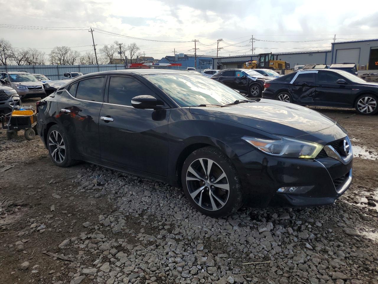 NISSAN MAXIMA 2018 — 5