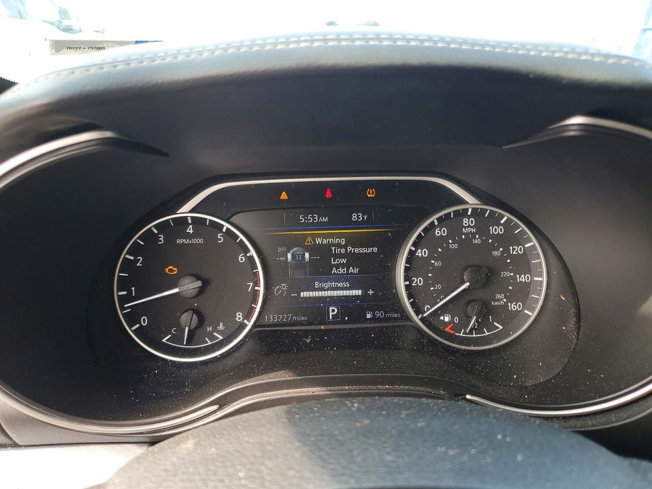 NISSAN MAXIMA 2018 — 10