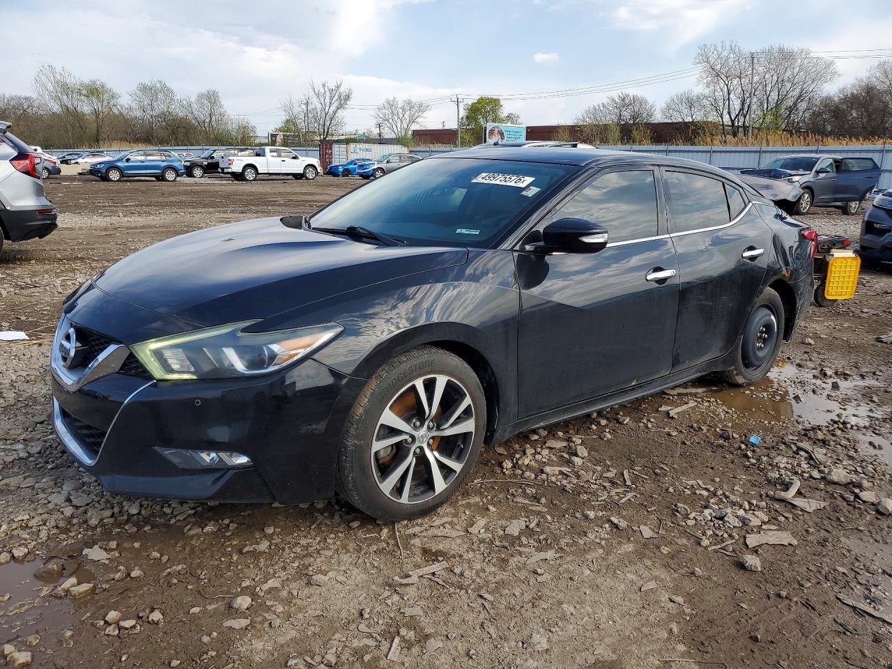 NISSAN MAXIMA 2018 — 2