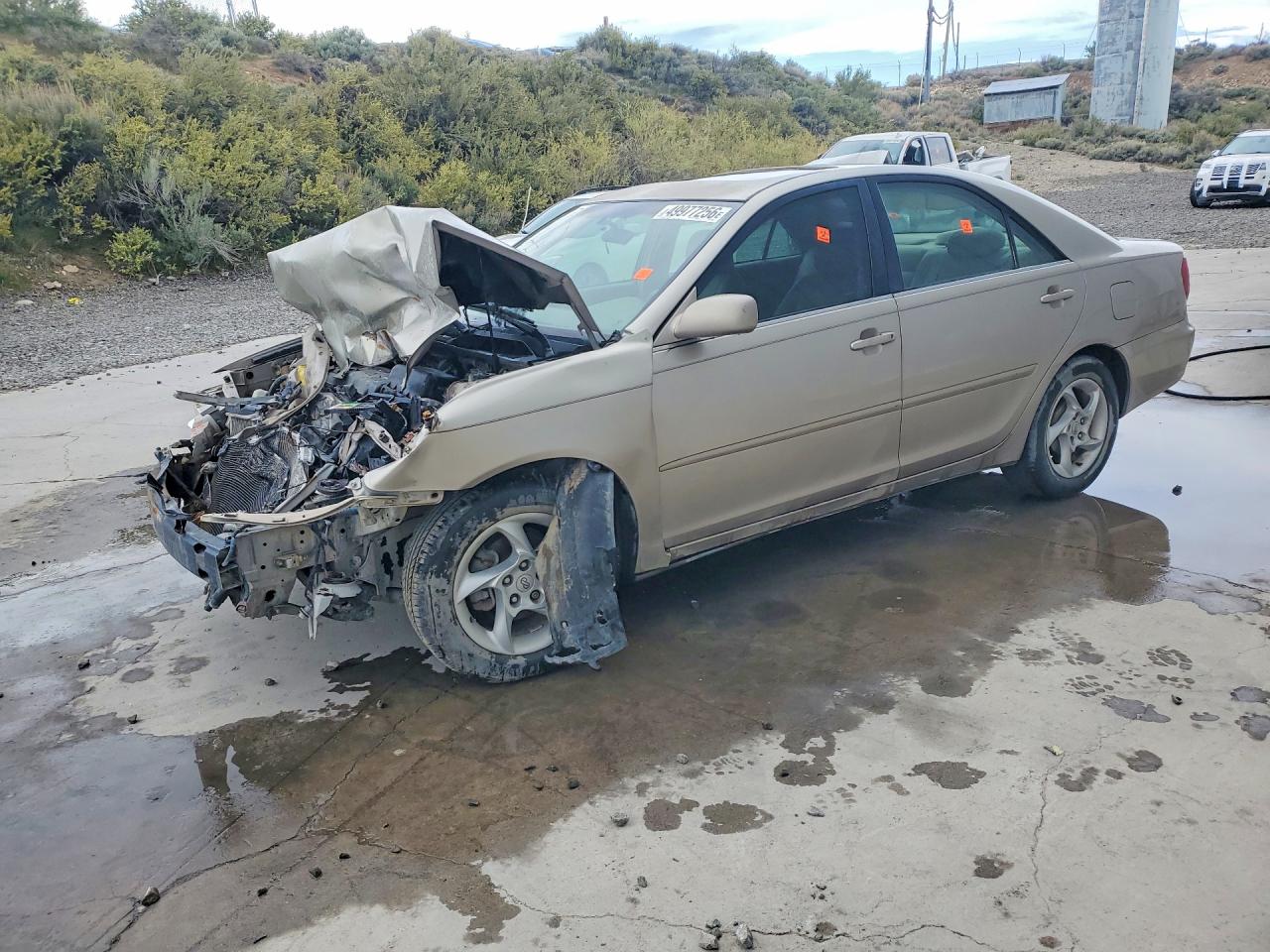 TOYOTA CAMRY 2002 — 2
