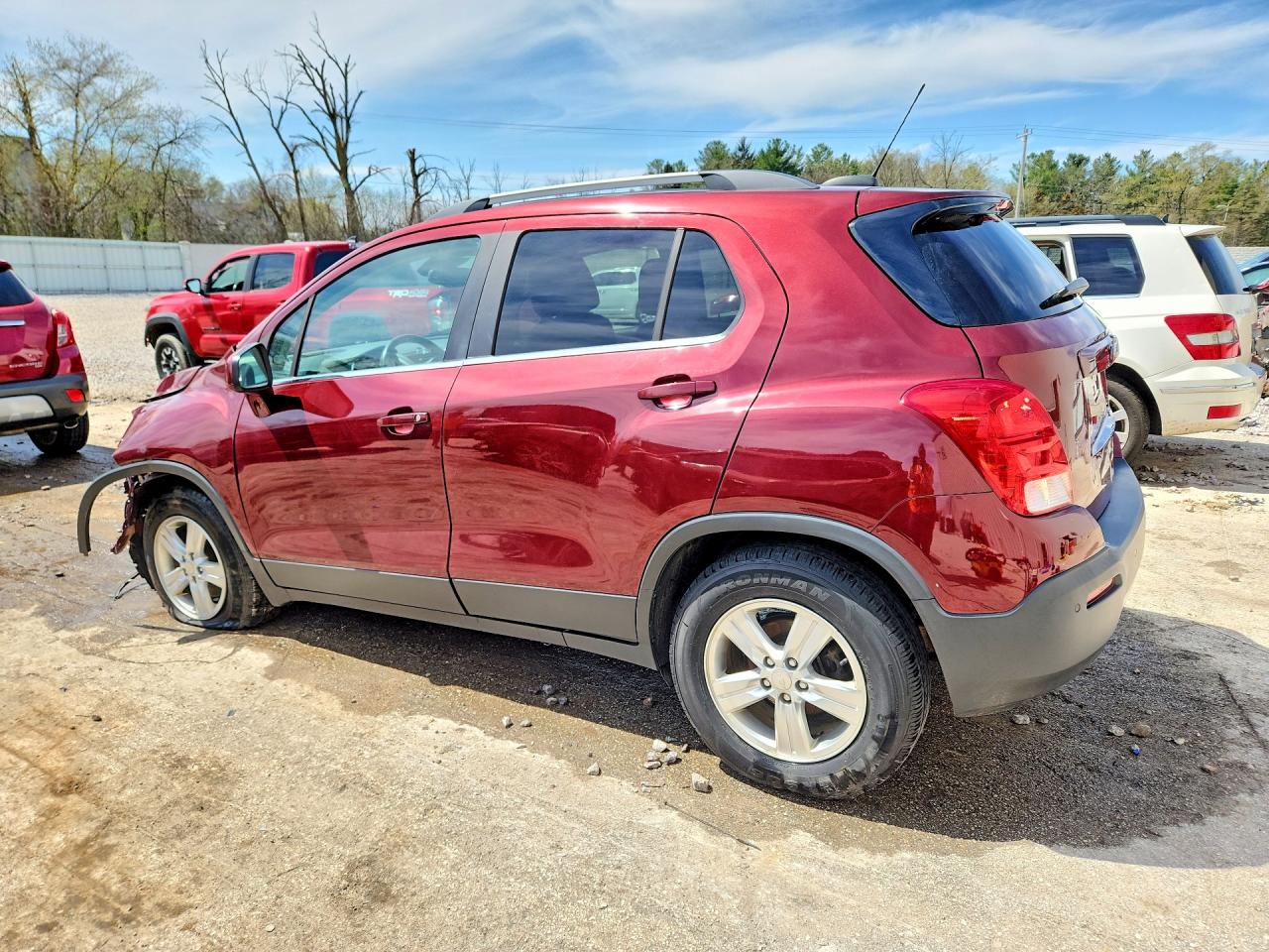 CHEVROLET TRAX 2016 — 3