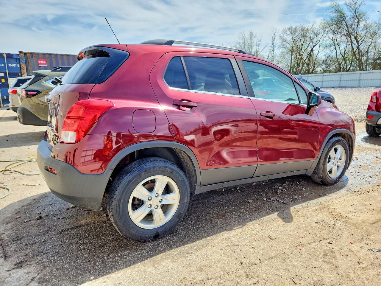 CHEVROLET TRAX 2016 — 4