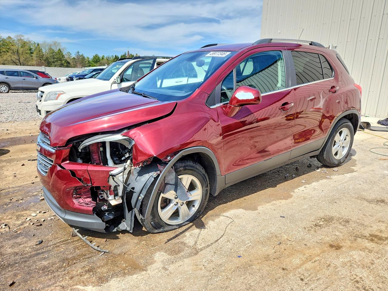 CHEVROLET TRAX 2016 — 2