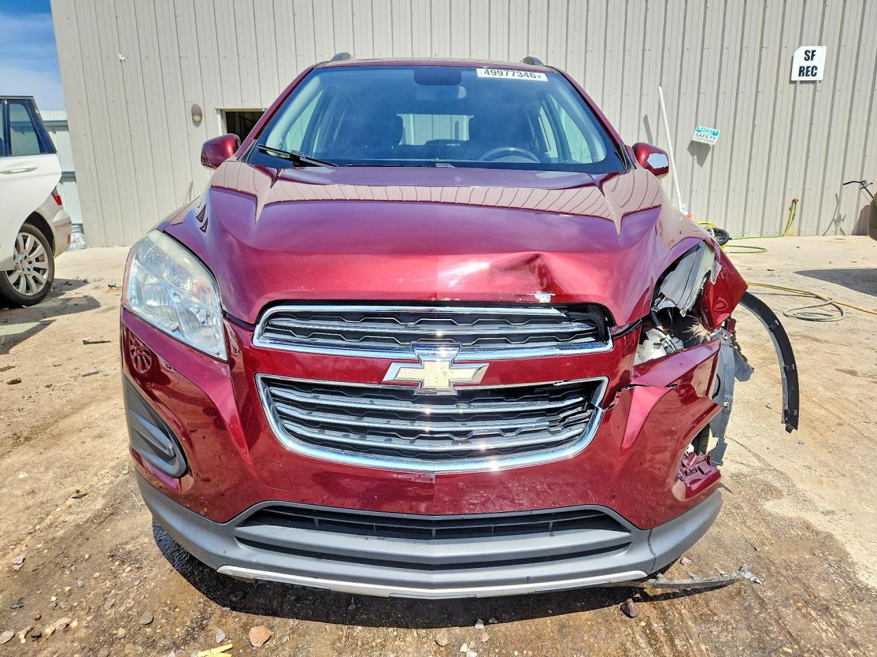 CHEVROLET TRAX 2016 — 6