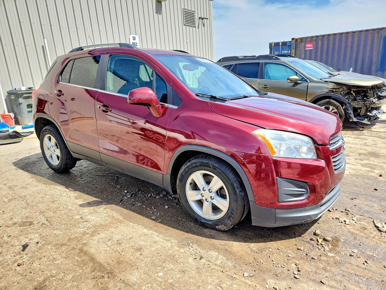 CHEVROLET TRAX 2016 — 5