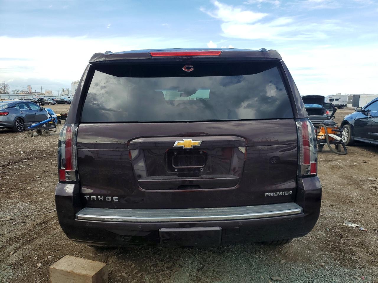 CHEVROLET TAHOE 2020 — 7