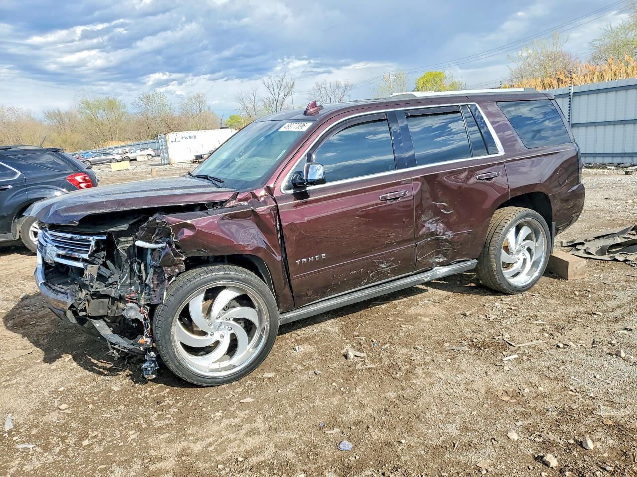 CHEVROLET TAHOE 2020 — 2