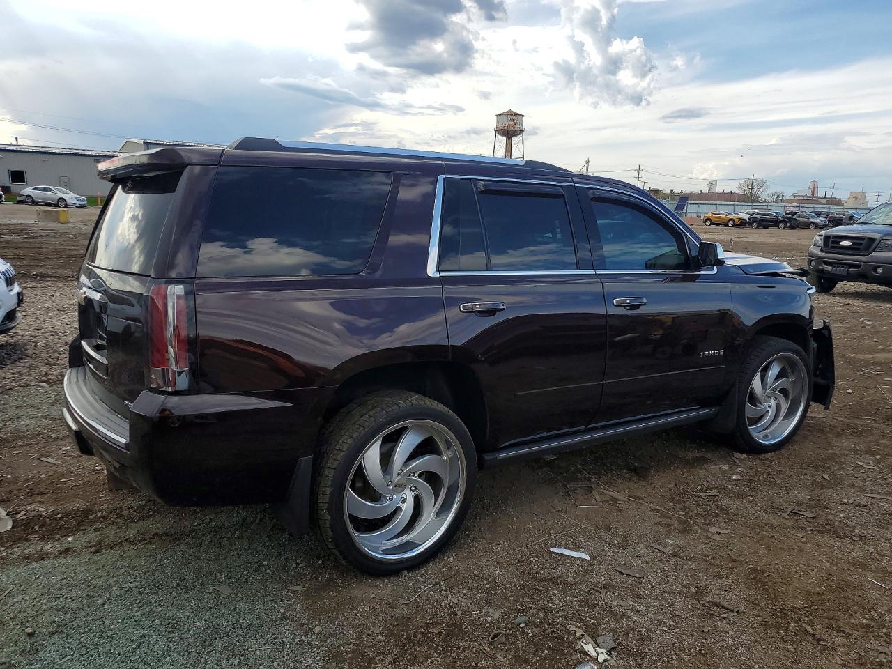 CHEVROLET TAHOE 2020 — 4