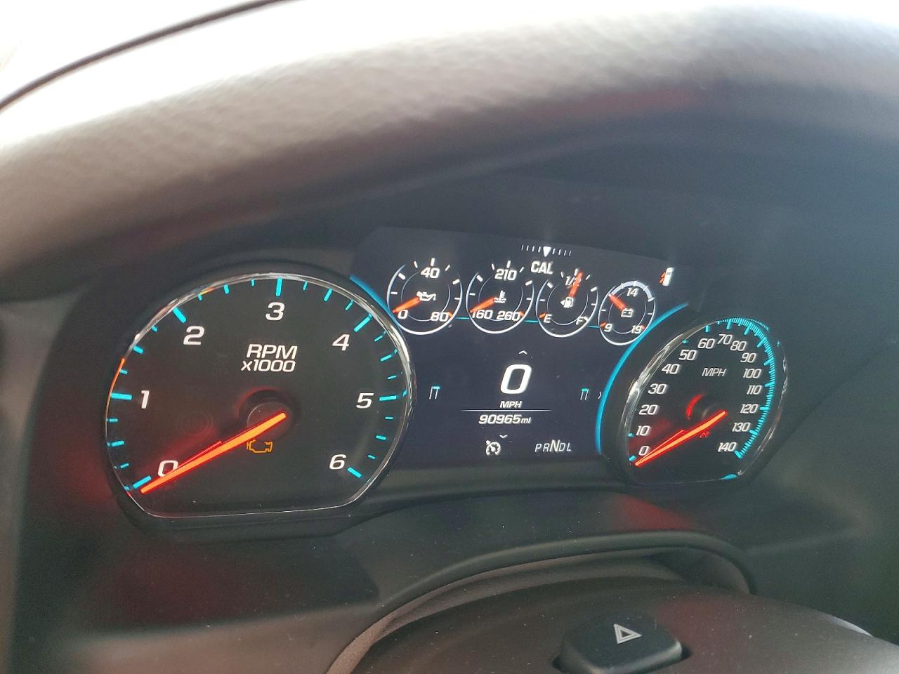 CHEVROLET TAHOE 2020 — 10