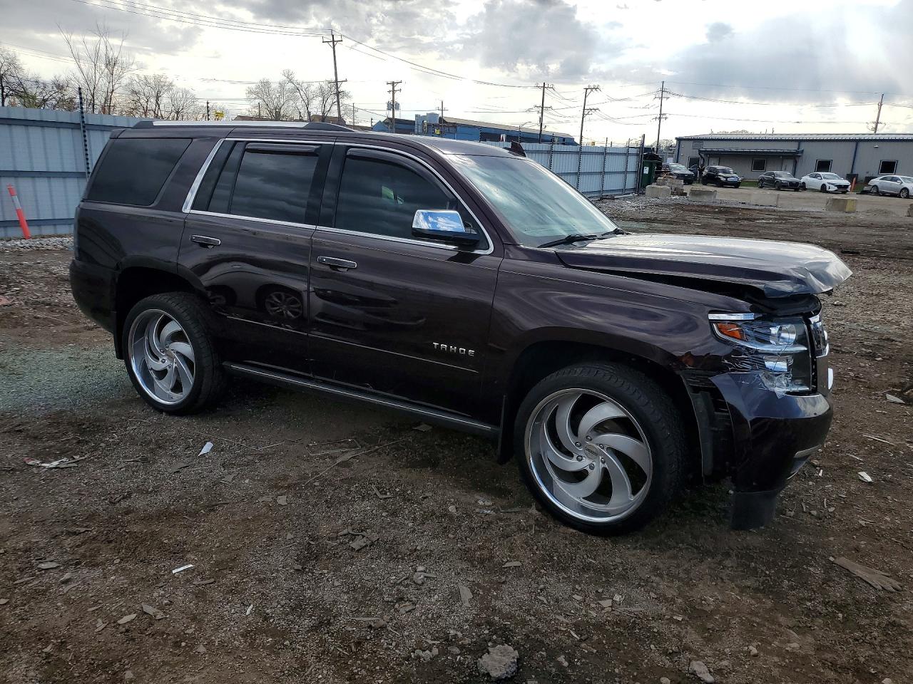 CHEVROLET TAHOE 2020 — 5
