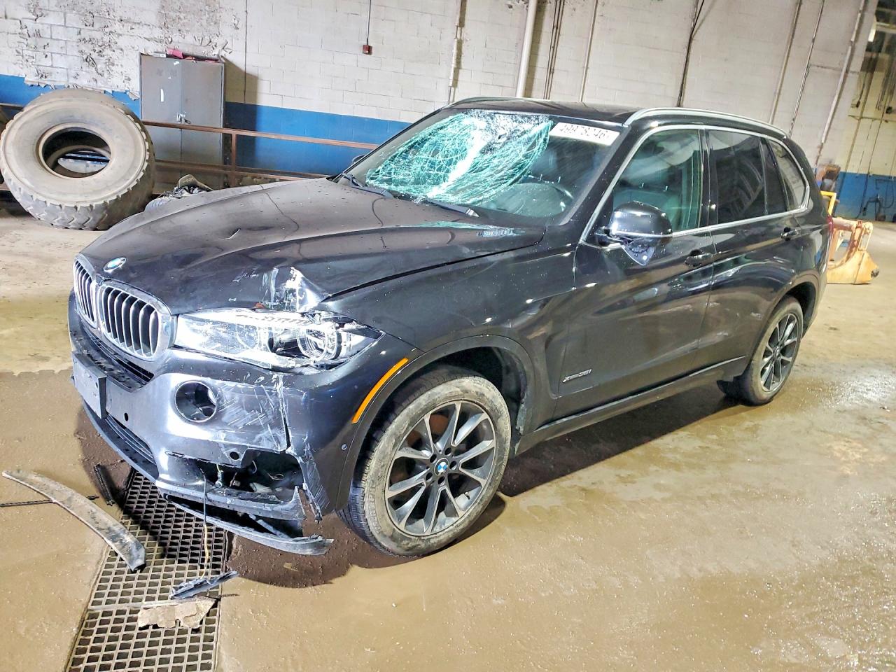 BMW X5 2018 — 2