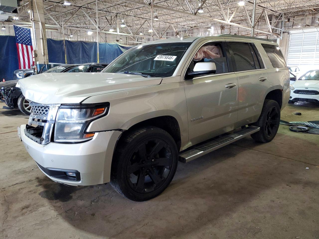 CHEVROLET TAHOE 2016 — 2